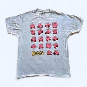 Kirby Videogame graphic T-Shirt L